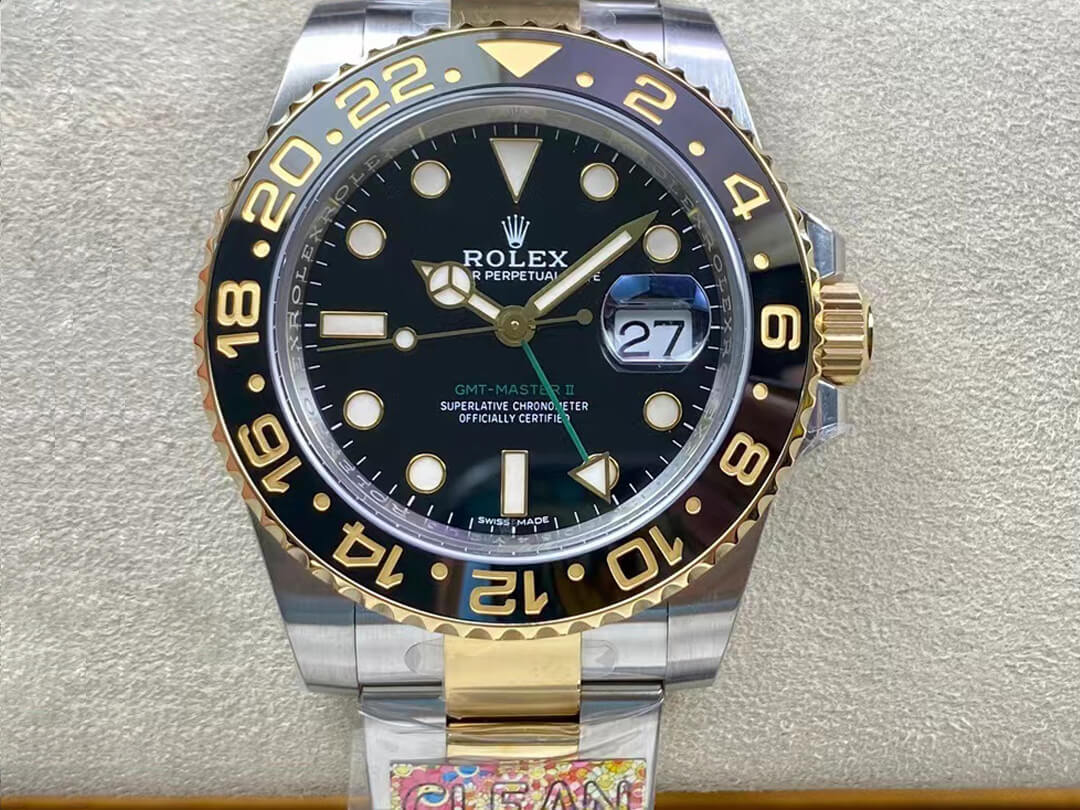 Replica R01ex GMT Master II 116713-LN-78203 1:1 Best Edition Clean Factory Black Dial