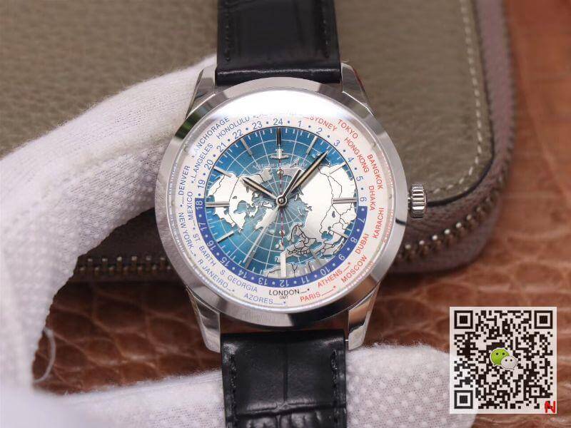 Replica Jaeger-LeCoultre Geophysic Astronomy 8102520 8F Factory 1:1 Best Edition Stainless steel Swiss Cal.772
