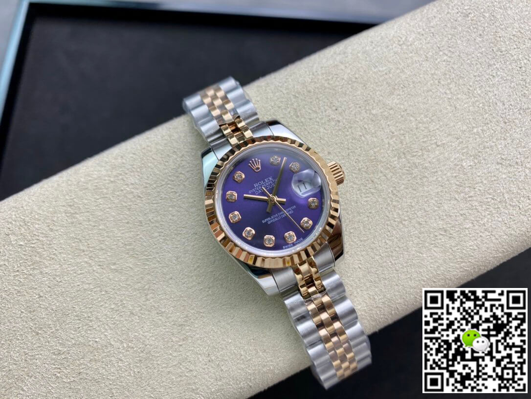 Replica R01ex Datejust M279171-0015 28MM 1:1 Best Edition BP Factory Purple Dial