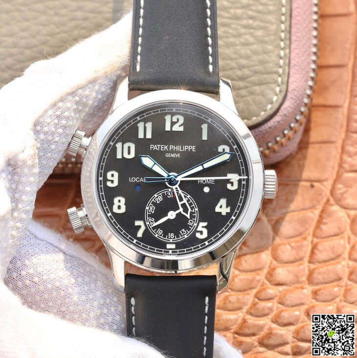 Replica Pat*k Phi1i*pe Calatrava 5524 1:1 Best Edition GR Factory Black Dial