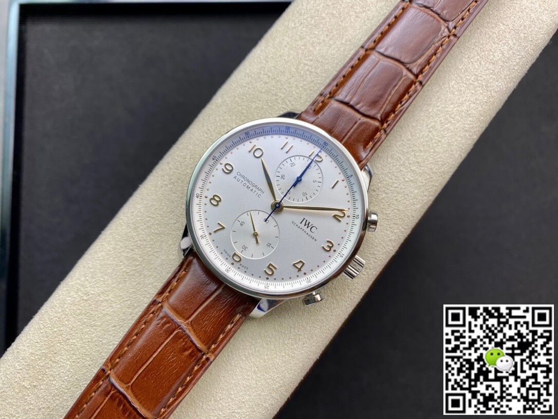 Replica IWC Portugieser IW371604 1:1 Best Edition ZF Factory White Dial