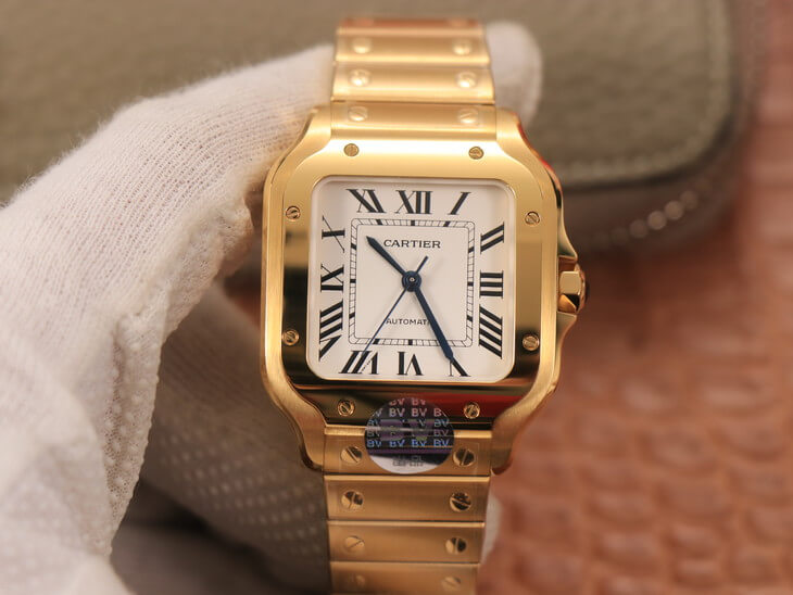 Ca*t1er Watch Rep De Santos WSSA0010