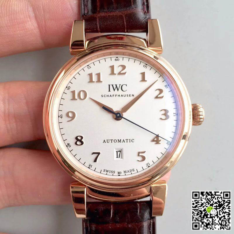 Replica IWC Da Vinci MKS Factory 1:1 Best Edition Swiss ETA2892