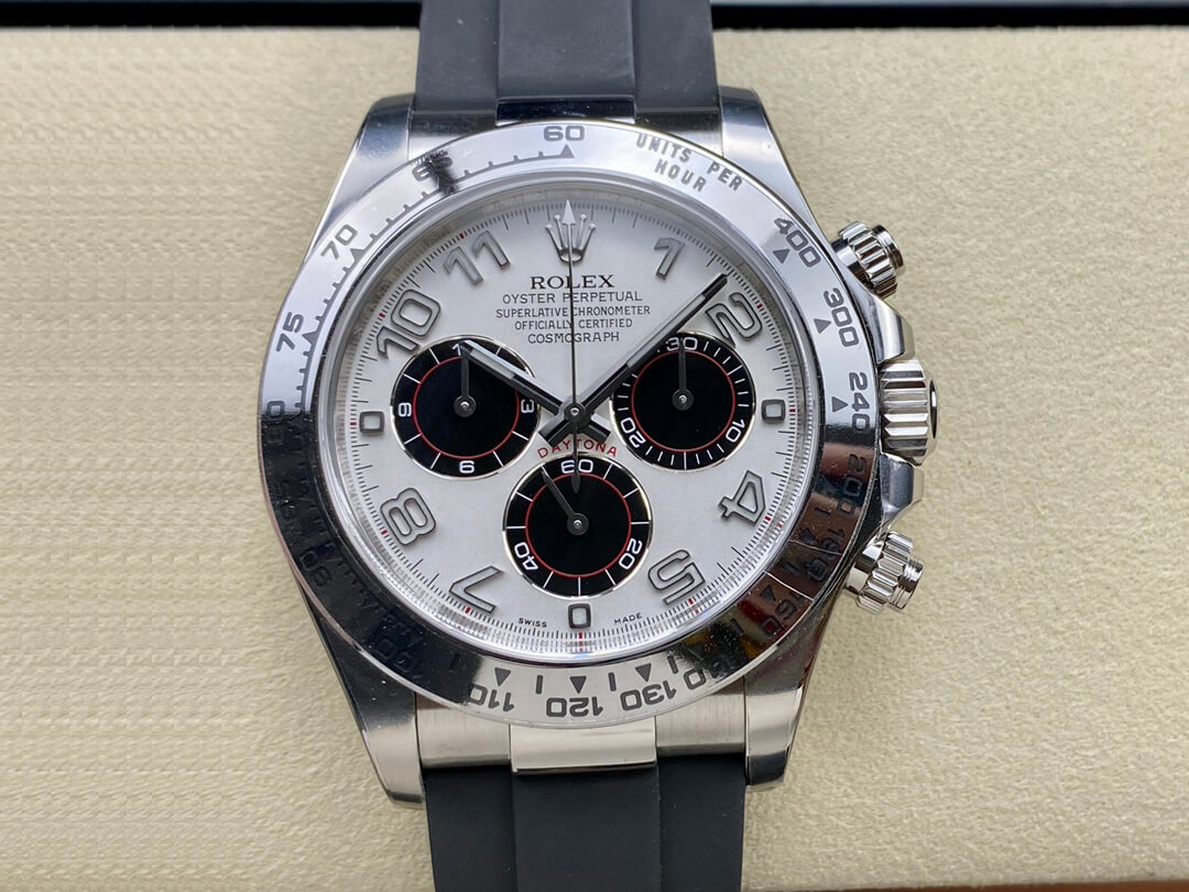 Replica R01ex Cosmograph Daytona 116519 1:1 Best Edition Clean Factory Silvery White Dial