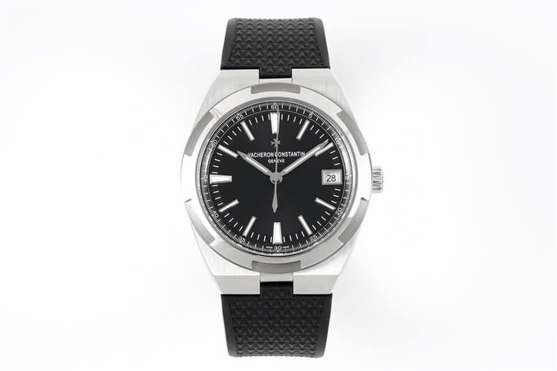 Replica Vacheron C0nstan1n Overseas 4500V 1:1 Best Edition PPF Factory Black Dial