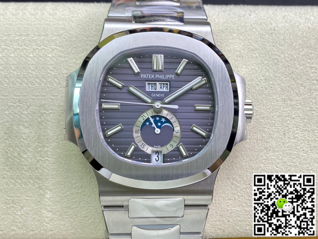 Replica Pat*k Phi1i*pe Nautilus 5726/1A-001 1:1 Best Edition PPF Factory Grey Dial