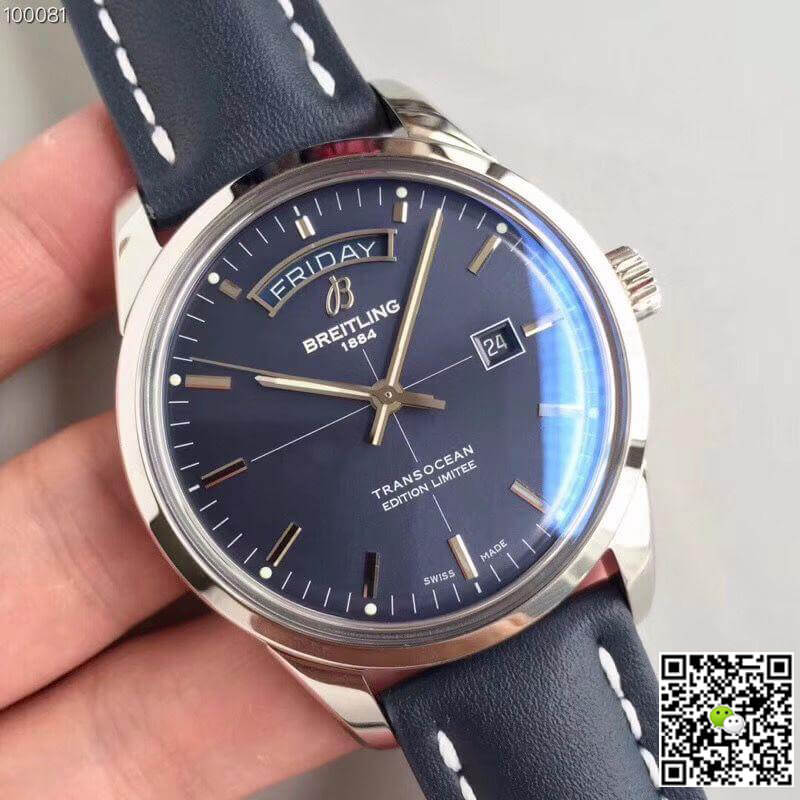 Breitling Replica Transocean Day   Date A453109T/C921/731P/A20BA.1 Men Watches 1:1 Best Edition Swiss ETA2836