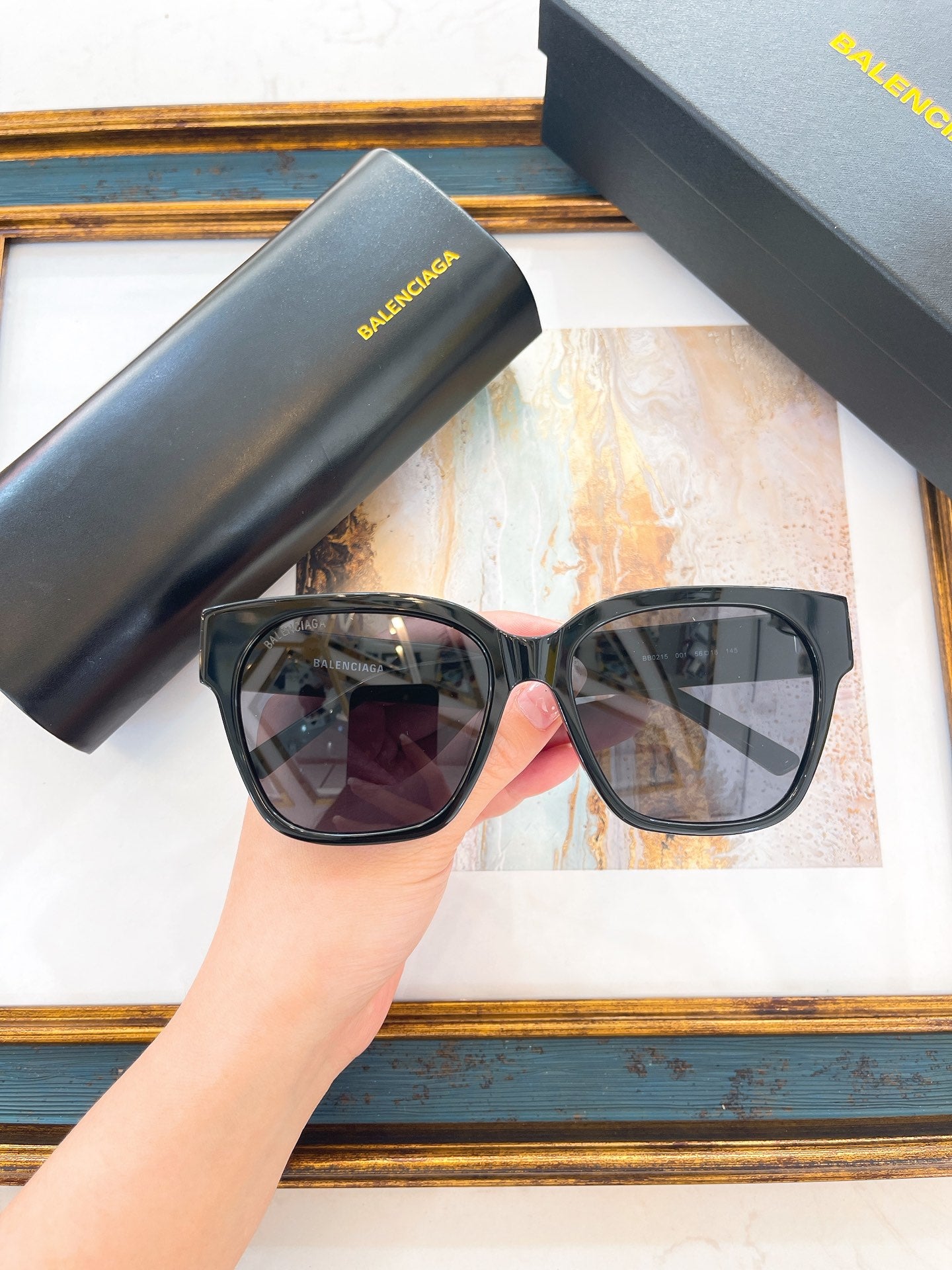 Ba1en*iaga Sunglasses