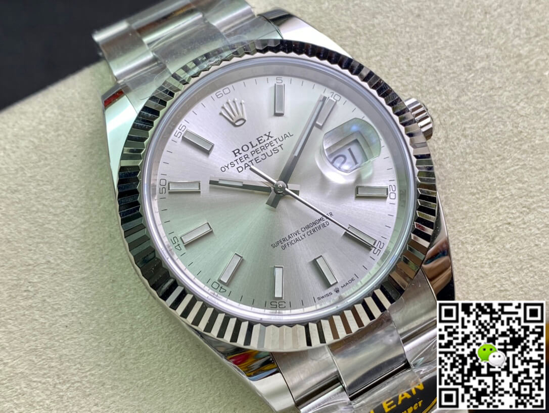 Replica R01ex Datejust M126334-0003 1:1 Best Edition Clean Factory Stainless Steel