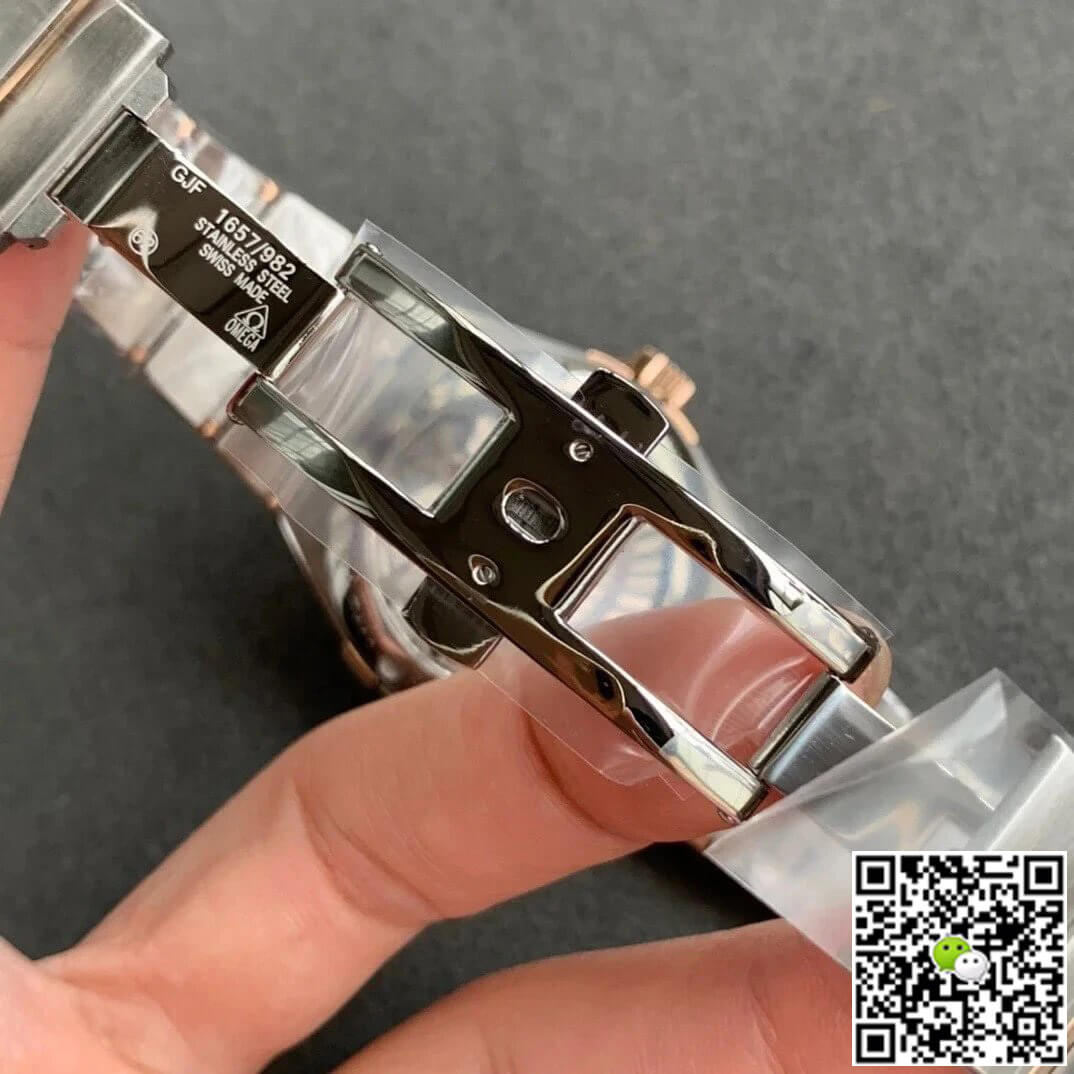 Replica 0me*ga Constellation 123.20.38.21.02.007 1:1 Best Edition VS Factory Silver Dial