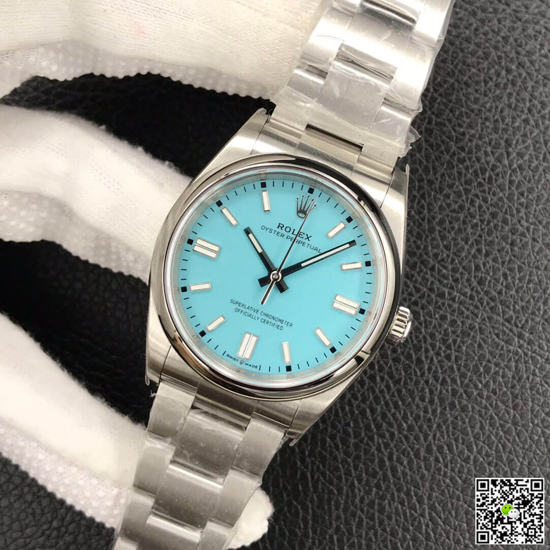 Replica R01ex Oyster Perpetual M126000-0006 36MM 1:1 Best Edition EW Factory Stainless Steel