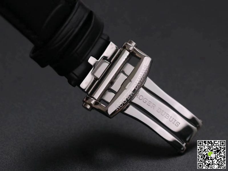 Replica Roger Dubuis Excalibur RDDBEX0393 1:1 Best Edition JB Factory Tourbillon V3 D1am0nd Swiss RD505SQ