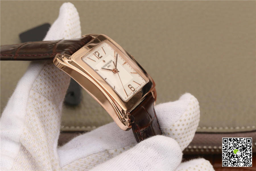 Vacheron C0nstan1n Replica Historiques 86300/000R-9826 1:1 Best Edition GS Factory Rose Gold