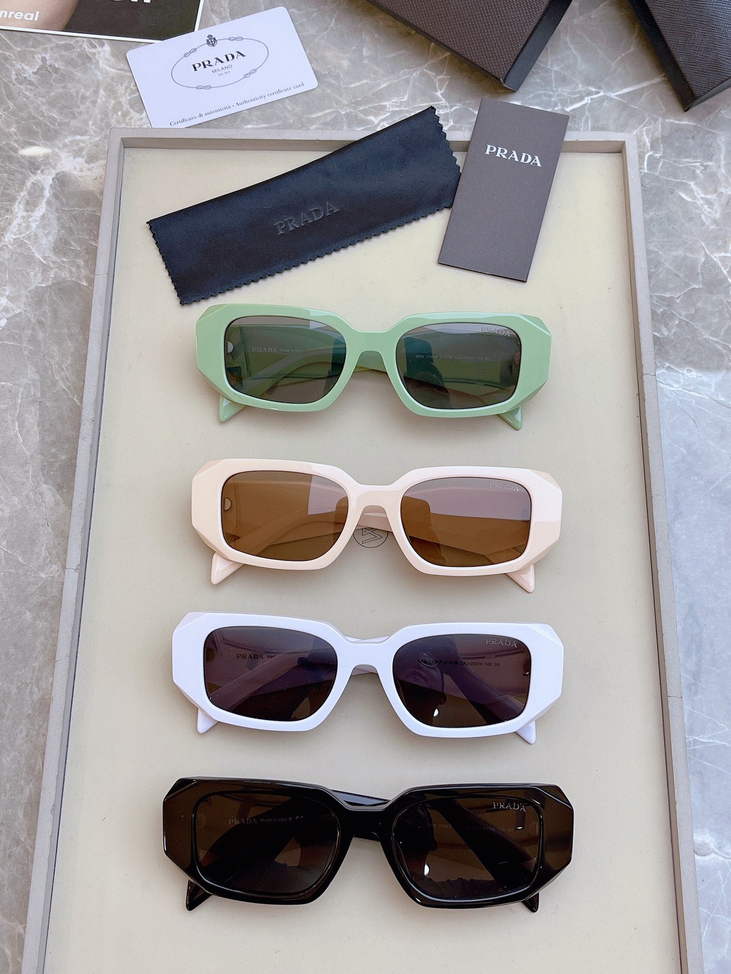 Pra*a sunglasses