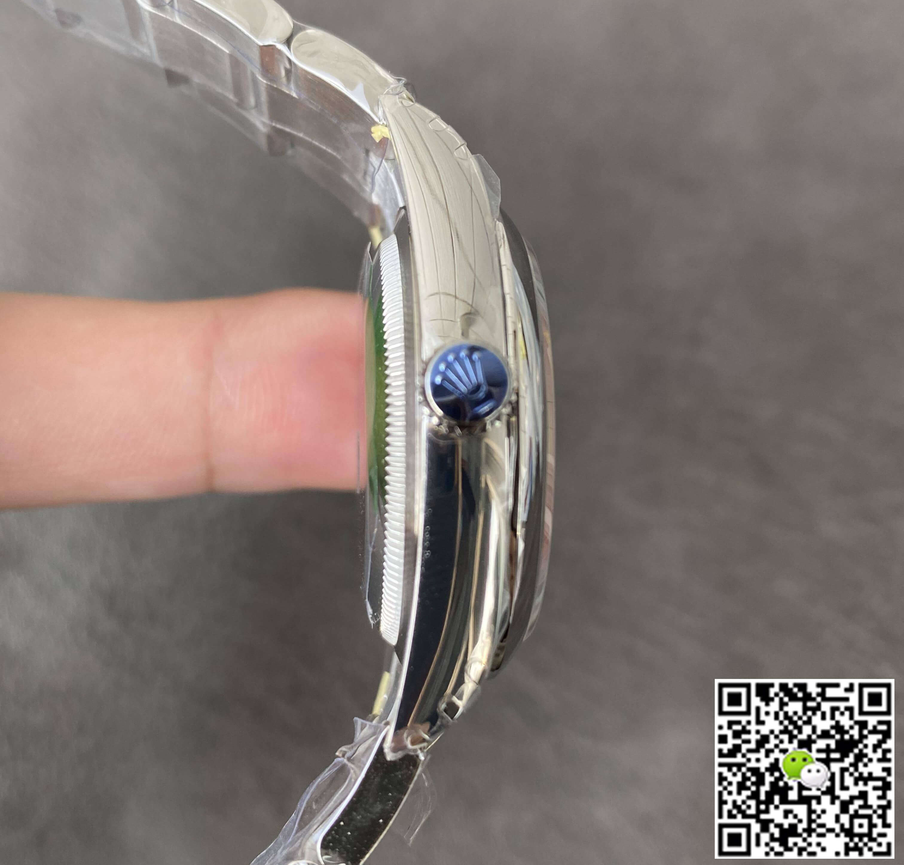 Replica R01ex Oyster Perpetual M126000-0003 36MM 1:1 Best Edition VS Factory Blue Dial