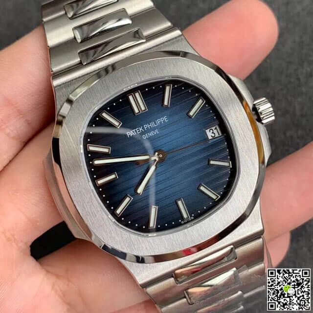 Replica Pat*k Phi1i*pe Nautilus 5711/1A 010 1:1 Best Edition GR Factory Blue Dial