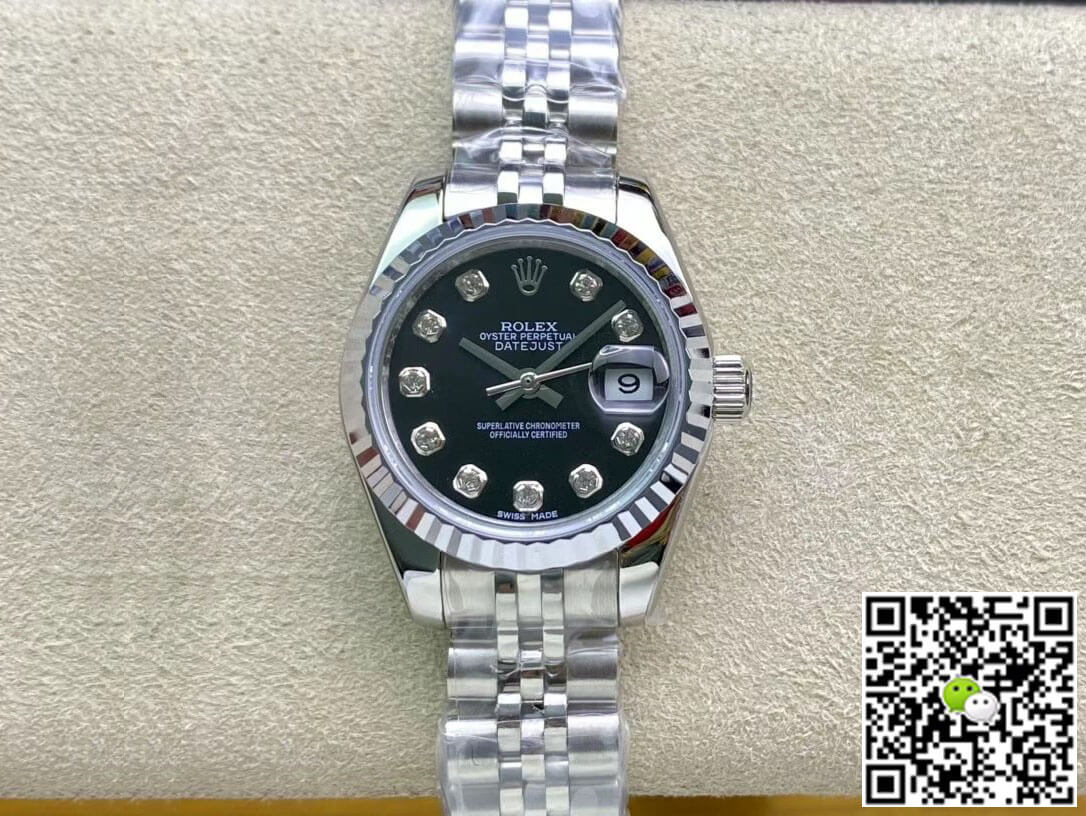 Replica R01ex Datejust 279174 28MM 1:1 Best Edition BP Factory Black Dial