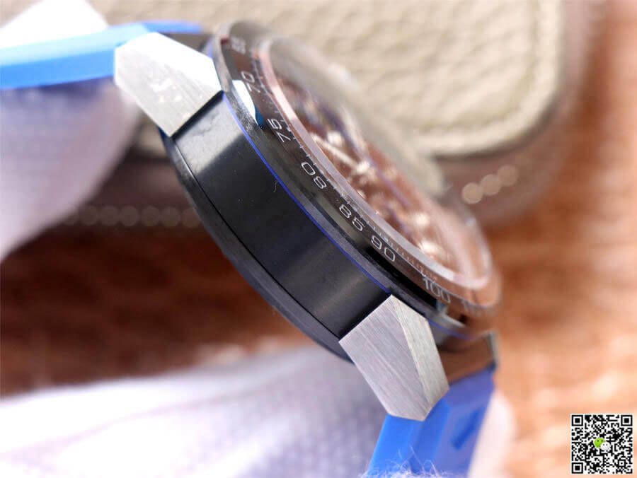 Replica TAG Heuer Carrera CAR2A1T.FT6052 1:1 Best Edition XF Factory Blue Rubber Strap