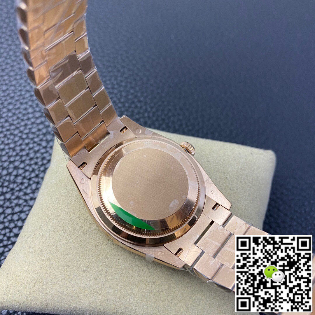 Replica R01ex Day Date 118235 1:1 Best Edition EW Factory Brown Dial