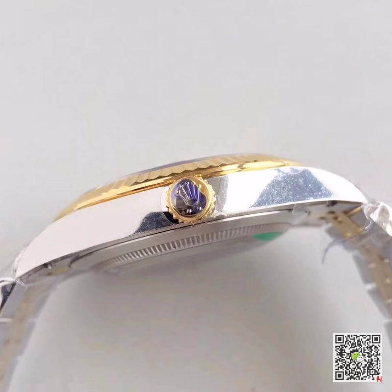 Replica R01ex Datejust 41 126333 1:1 Best Edition 904L Stainless Steel Jubilee Bracelet