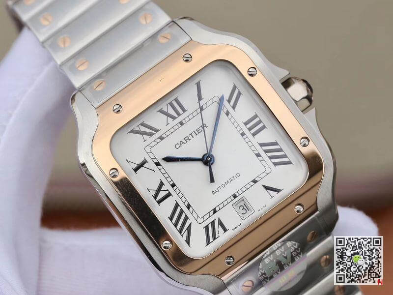 Ca*t1er Watch Rep De Santos W2SA0006 2018 BV