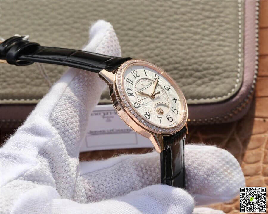 Replica Jaeger LeCoultre Rendez Vous 3442430 1:1 Best Edition ZF Factory Rose Gold