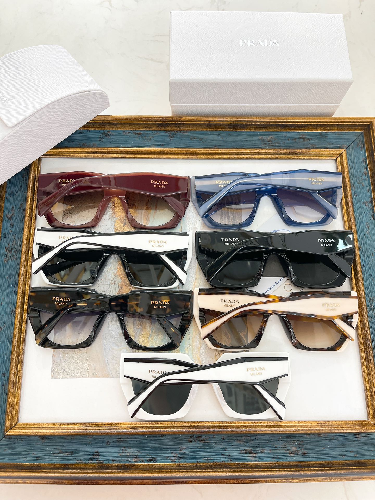 Pra*a Sunglasses