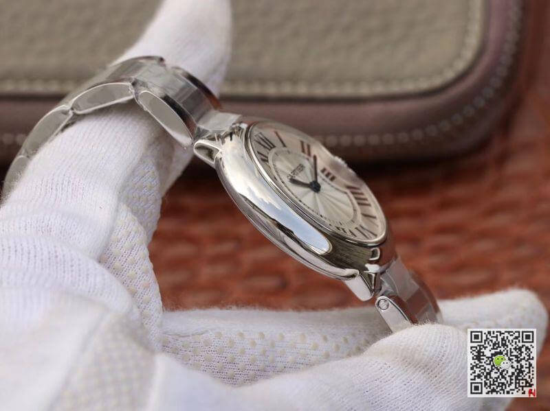 Replica Ballon Bleu De Ca*t1er W6920084 V6 Factory 1:1 Best Edition Swiss Quartz ETA157 Silver Dial