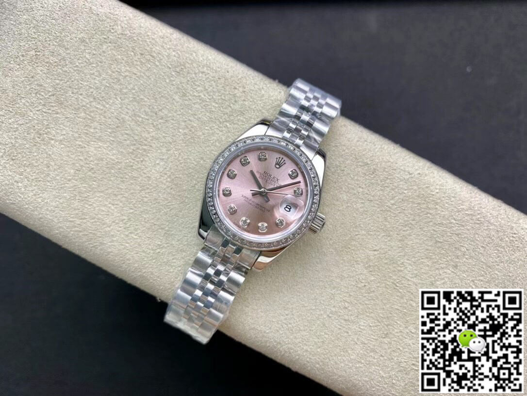 Replica R01ex Datejust M279384RBR-0003 28MM 1:1 Best Edition BP Factory Pink Dial