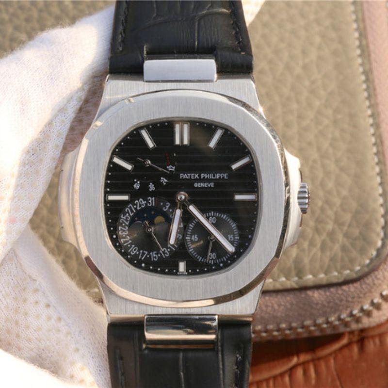 Replica Pat*k Phi1i*pe Nautilus Moonphase 5712G-001 1:1 Best Edition Swiss Automatic Movement