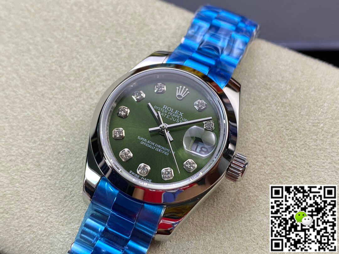 Replica R01ex Datejust 28MM 1:1 Best Edition BP Factory Green Dial