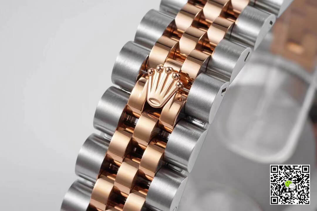 Replica R01ex Datejust m278271 1:1 Best Edition GS Factory Rose Gold