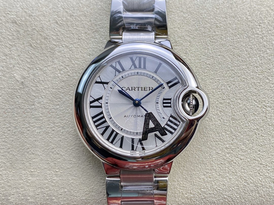 Replica Ballon Bleu De Ca*t1er 33MM W6920071 1:1 Best Edition V6 Factory White Dial