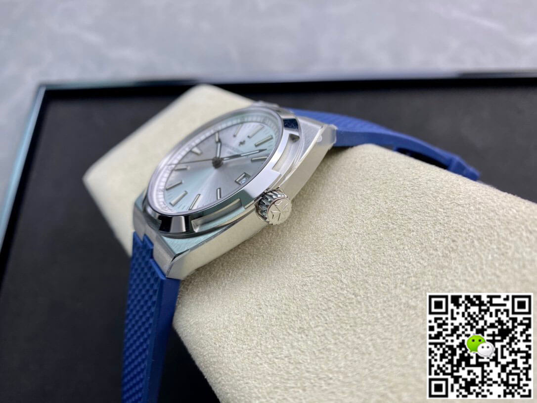 Replica Vacheron C0nstan1n Overseas 4500V 1:1 Best Edition 8F Factory Rubber Strap