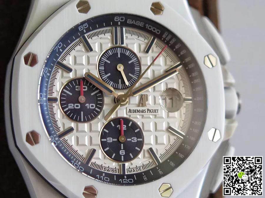 Replica Audemars P1g*et Royal Oak Offshore 26402CB.OO.A010CA.01 JF Factory 1:1 Best Edition Swiss ETA3126