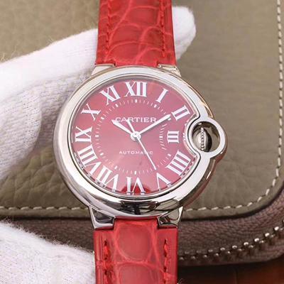Replica Ballon Bleu De Ca*t1er 33 WSBB0022 TW Factory 1:1 Best Edition Swiss ETA076