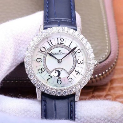 Replica Jaeger LeCoultre Rendez Vous Q3523570 1:1 Best Edition ZF Factory Silver D1am0nd Swiss ETA925B/1