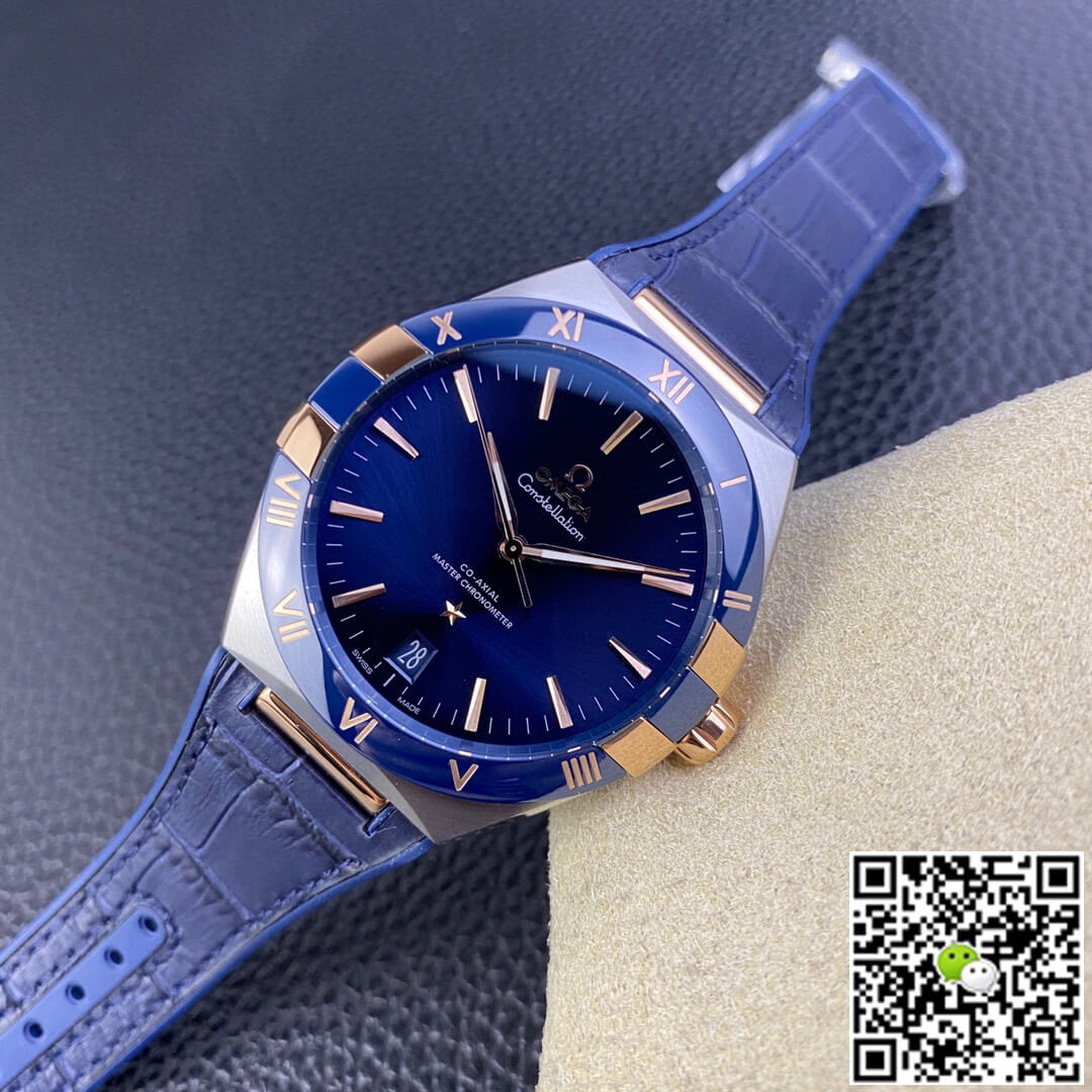 Replica SBF 0me*ga Constellation 131.23.41.21.03.001 1:1 Best Edition VS Factory Blue Dial