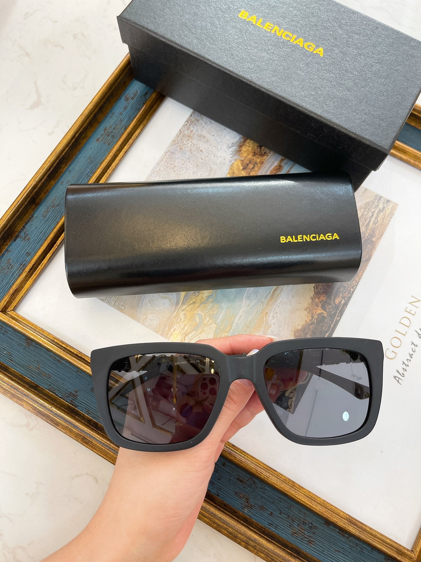 Ba1en*iaga Sunglasses