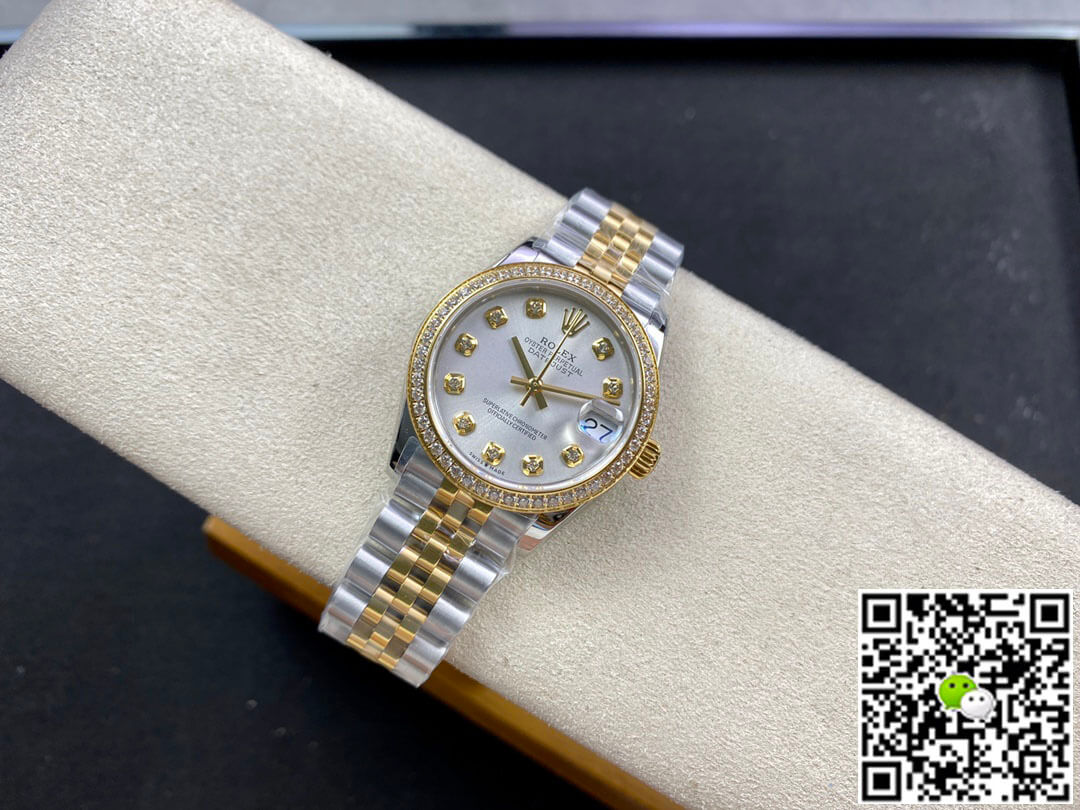 Replica R01ex Datejust M278383RBR-0020 31MM 1:1 Best Edition EW Factory Silver Dial