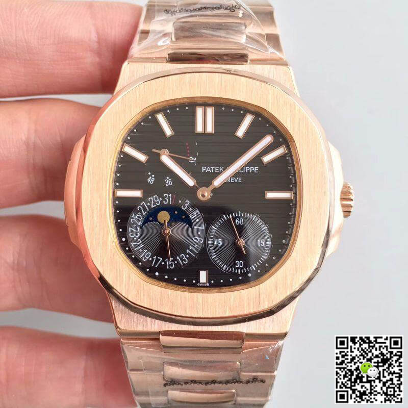 Pat*k Phi1i*pe Replica Nautilus 5712R-001 1:1 Best Edition Swiss ETA240