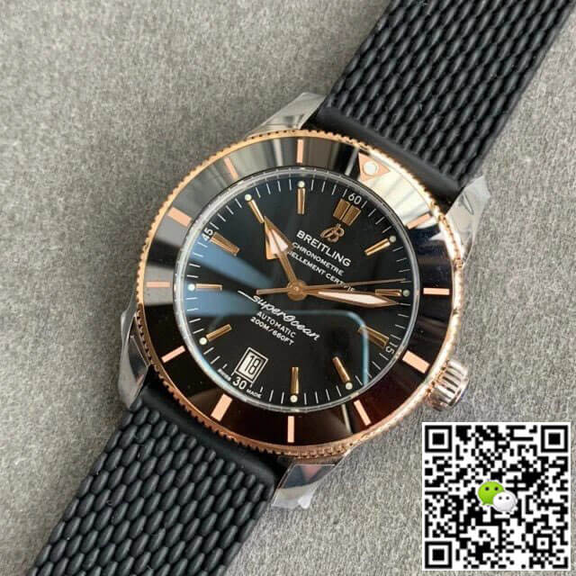 Breitling Replica S*perocean Heritage UB2010121B1S1 1:1 Best Edition GF Factory Rose Gold