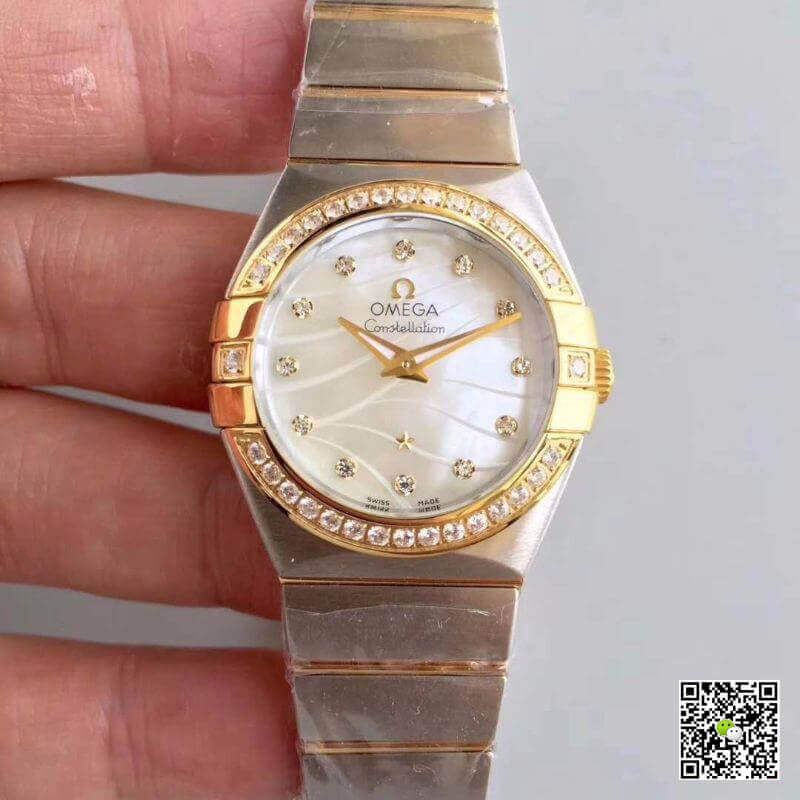 Replica 0me*ga Constellation Series 123.25.24.60.55.011 1:1 Best Edition Swiss quartz