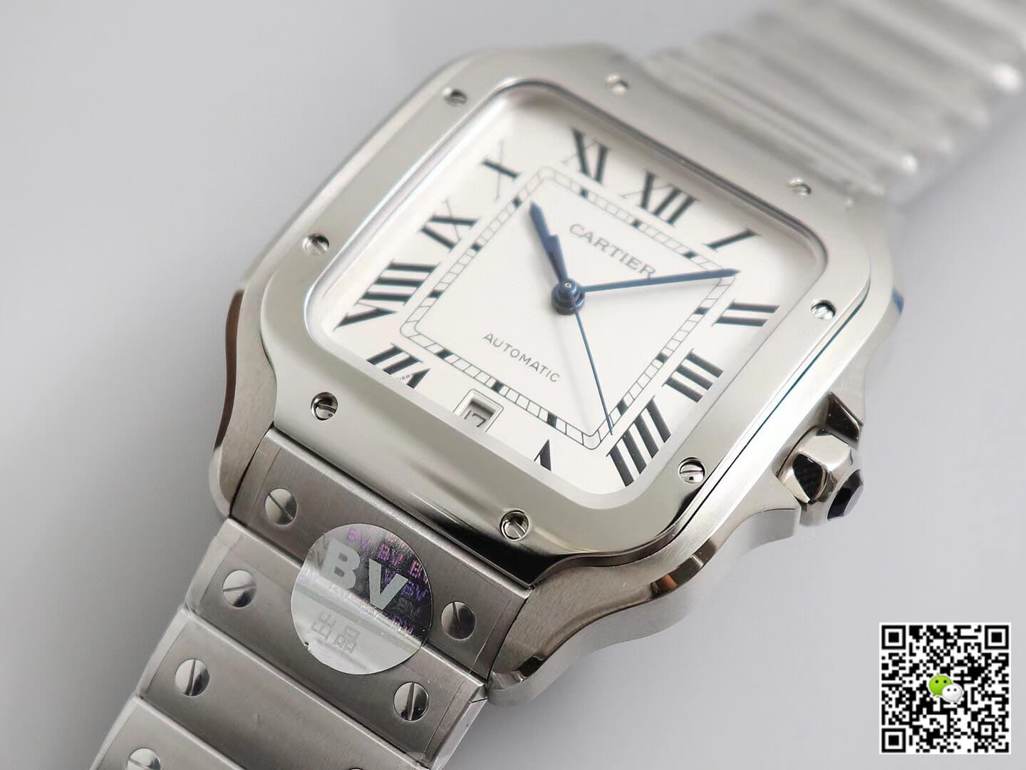 Ca*t1er Watch Rep Santos WSSA0009