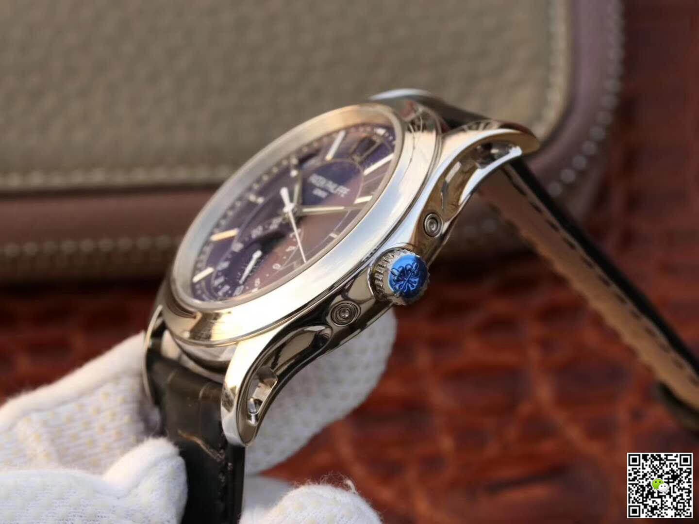 Replica Pat*k Phi1i*pe Grand Complications 5205G-013 1:1 Best Edition Swiss ETA324SQ