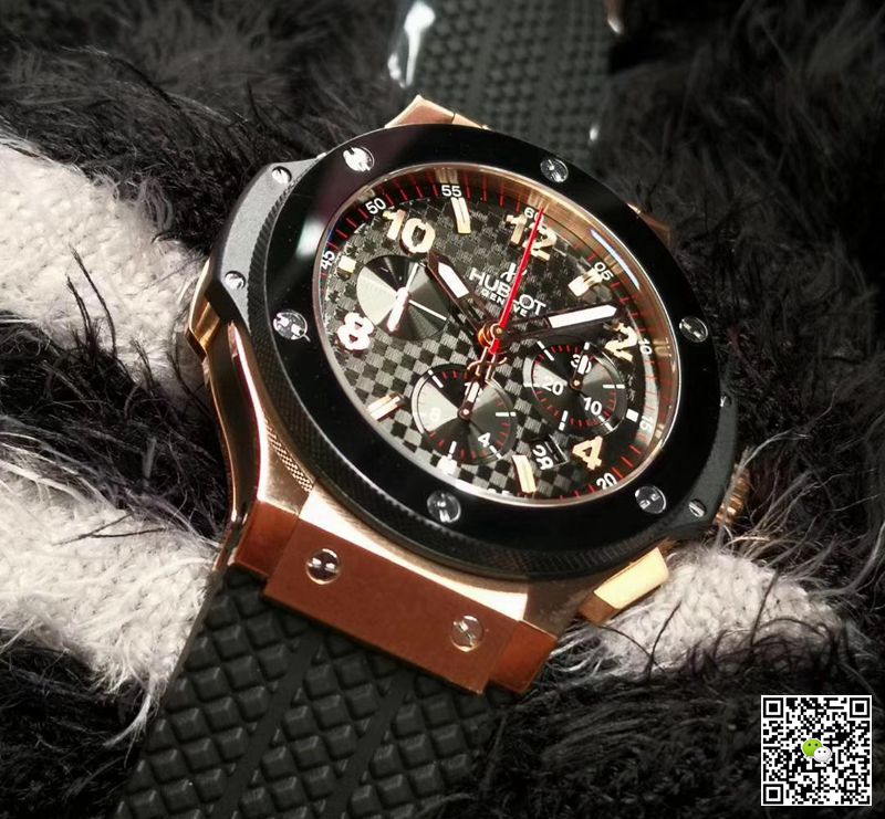 Replica Hublot Big Bang 301.PB.131.RX 1:1 Best Edition V6 Factory Rose Gold Swiss HUB4100