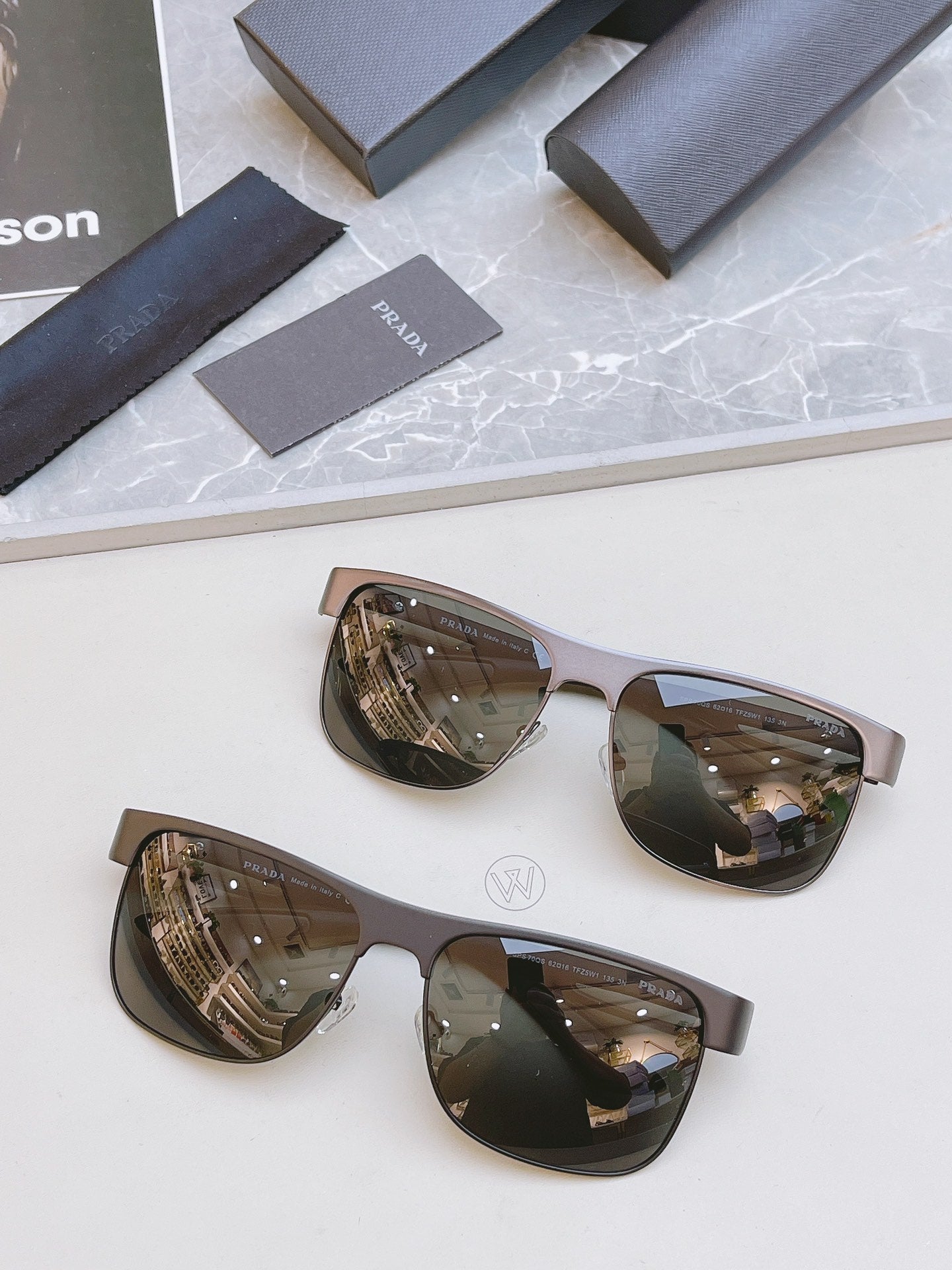 Pra*a Sunglasses Dupe Replica Pra*a Sunglasses