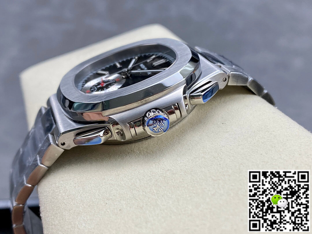 Replica Pat*k Phi1i*pe Nautilus 5980/1A-014 1:1 Best Edition PPF Factory Black Dial