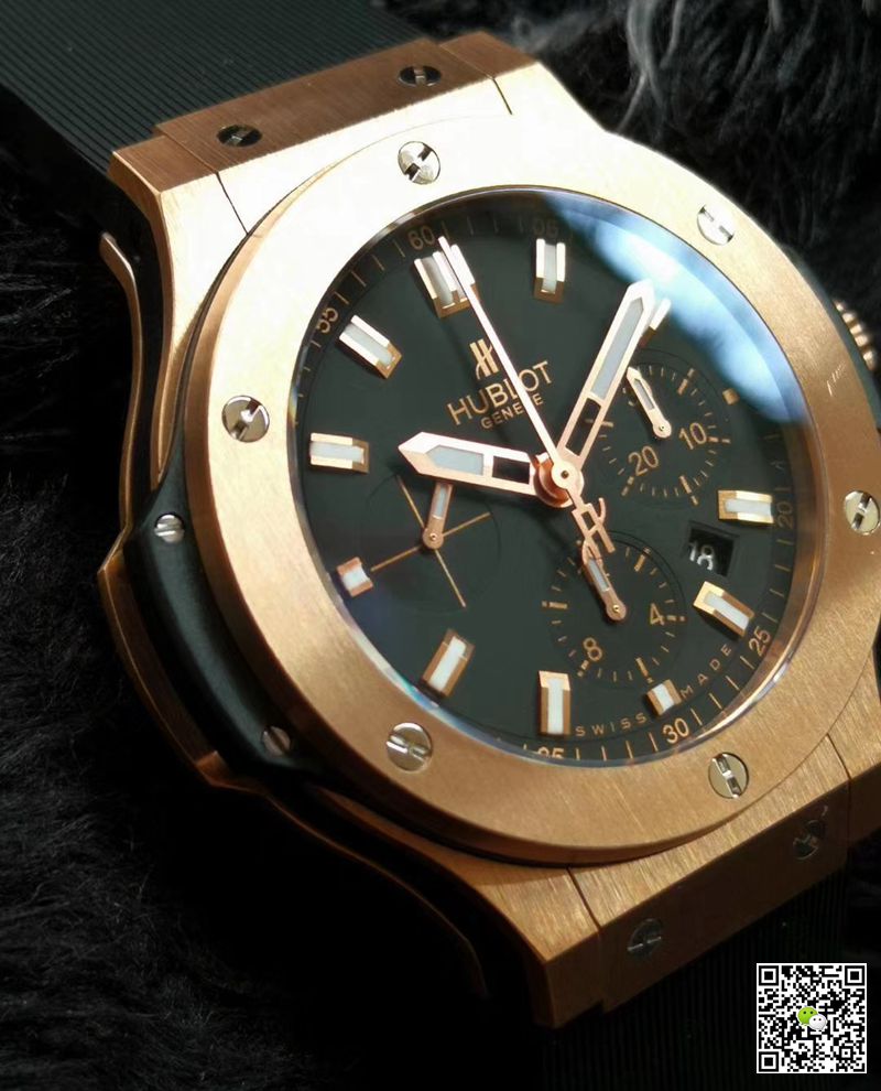 Replica Hublot Big Bang 301.PX.1180.RX 1:1 Best Edition V6 Factory Rose Gold Swiss HUB4100