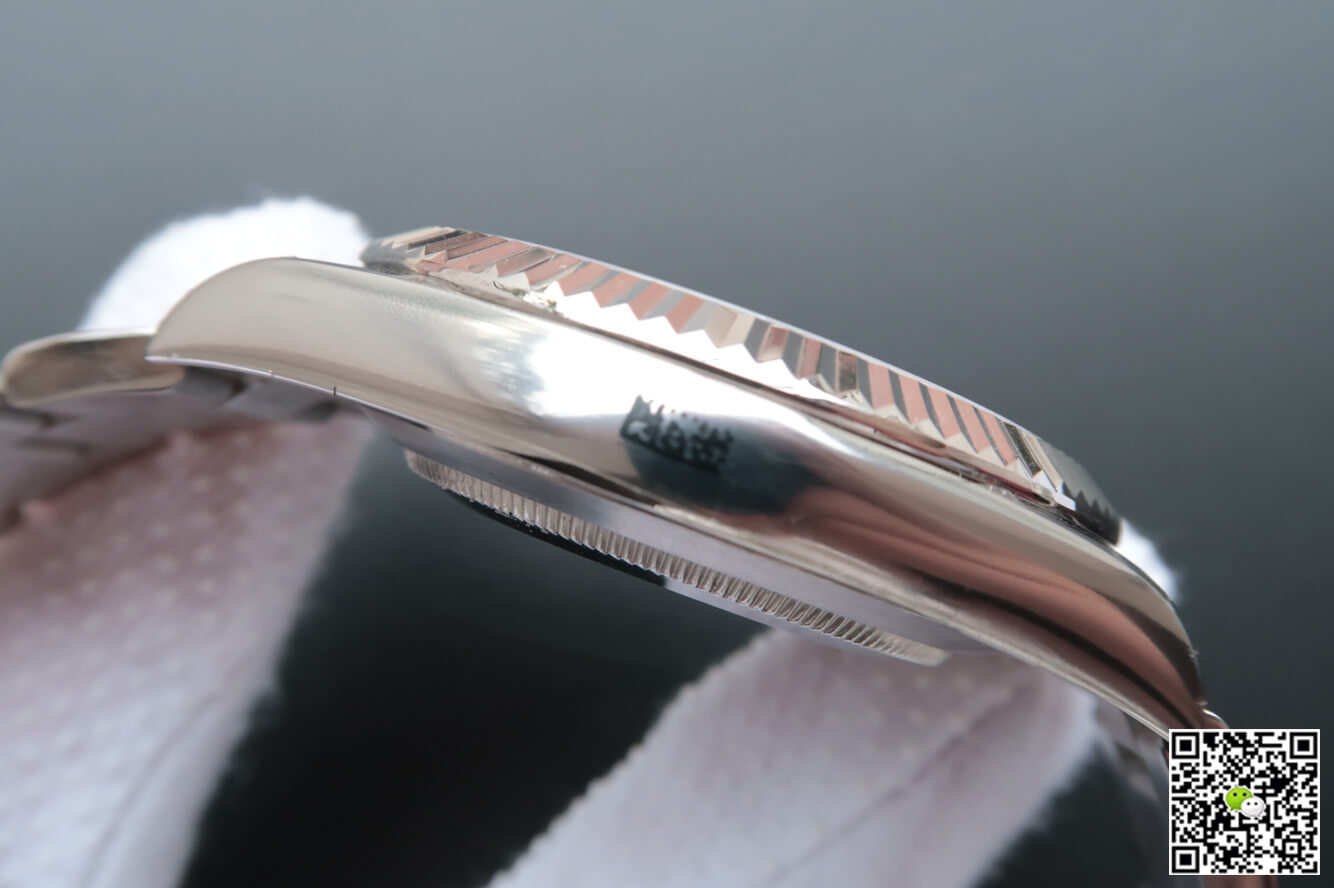 Replica R01ex Datejust M126334-0023 1:1 Best Edition EW Factory White Dial